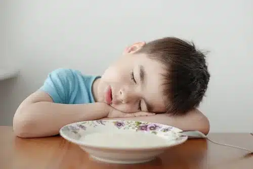 niño dormido